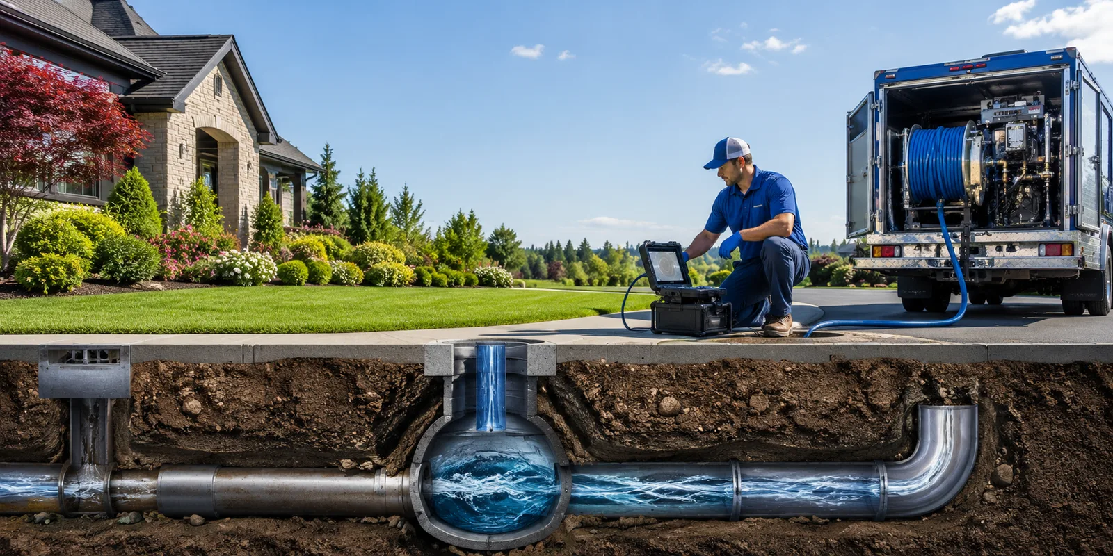 Drainage restoration information for Port Clinton, PA